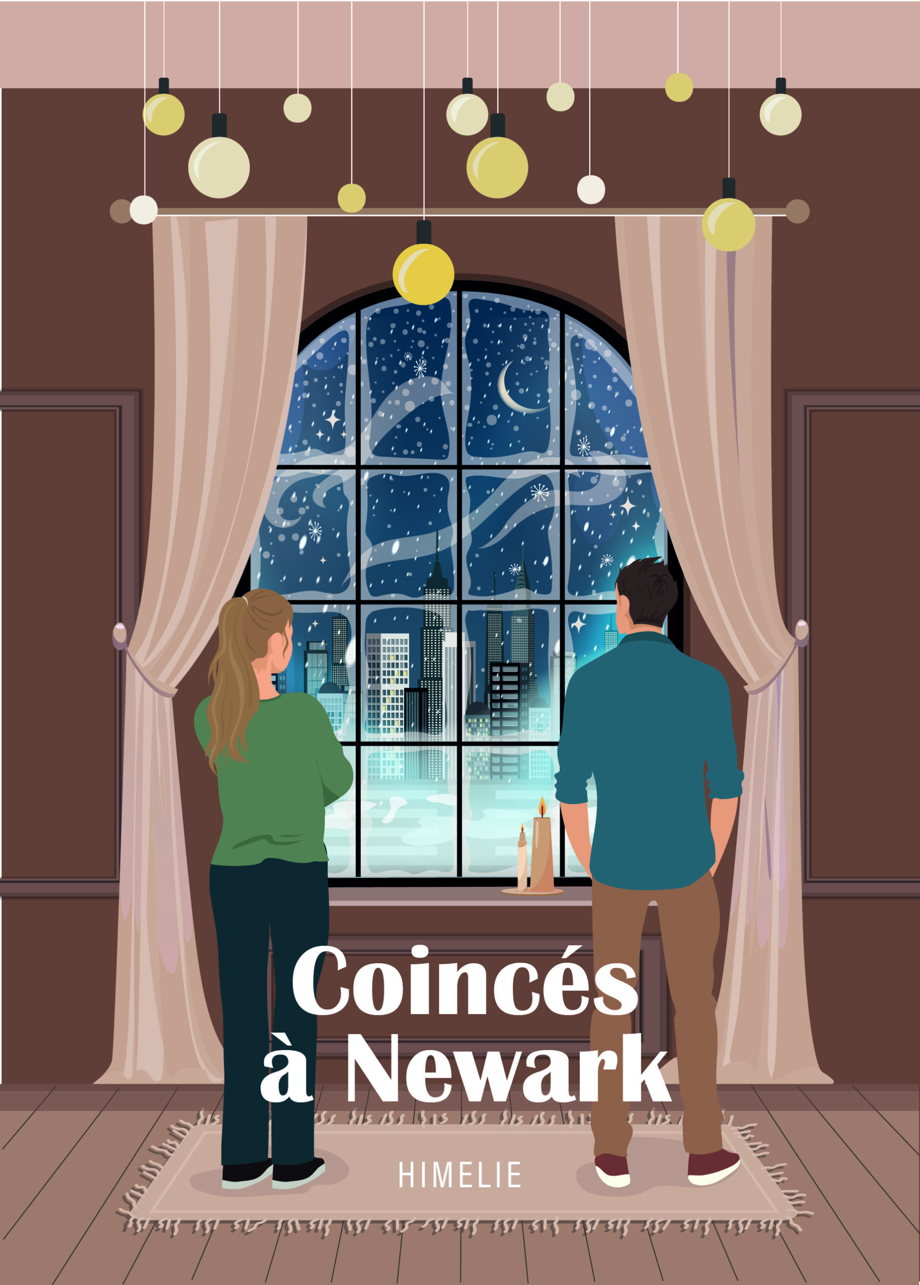Converture du roman Coincés à Newark